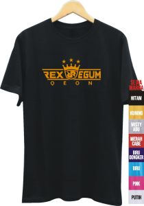 kaos no.1 - kaos RRQ ESPORTS