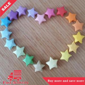 [COD] Origami Lucky Star Paper Strips Folding Paper Ribbons Colors