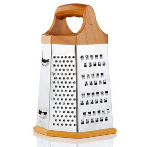 Parutan Menara Multifungsi 6 Sisi Serbaguna Grater