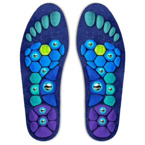 แผ่นนวดเท้าแม่เหล็ก แผ่นนวดฝังเข็มแม่เหล็กบําบัดเท้า