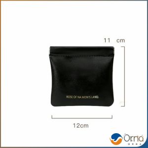 Orna กระเป๋าพกพา สีพื้น เรียบหรู ใส่เครื่องสําอาง แบบพกพา Portable bag