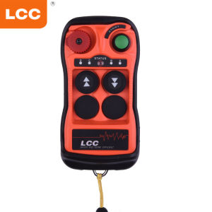 LCC Q200 อุตสาหกรรมรีโมทคอนโทรลไร้สาย F21-E1B สําหรับไฟฟ้ารอกเครนรีโมทคอนโทรลเครนและเหนือศีรษะเดินทาง รีโมทคอนโทรลไร้สายระยะการทํางาน