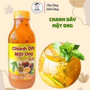 Chanh dây mật ong Tấn Lộc 630g