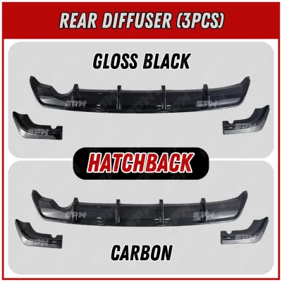 Honda City Sedan / Hatchback (2020 to 2022) RS Thai Bodykit Front Lip Side Skirt Rear Diffuser Skirting Body Kit GN2 GN3 GN5 2020 2021 2022 2023