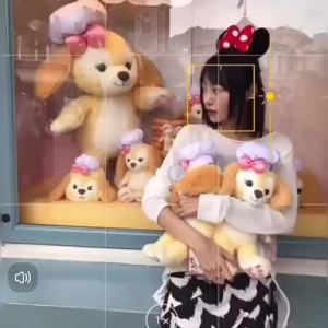 2026 Hot Sale [ Shipped from China ] Bow Headband Childrens Hair Accessory Amusement Park Cute Cartoon Mickey Rabbit Ear Headband Hair Clip Hair Accessory for Girls B3