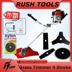 Honda Grass Cutter Trimmer 4 Stroke/2 Stroke Lawn Mower with Big Frame - High Power-to-Weight Ratio grass cutter heavy duty