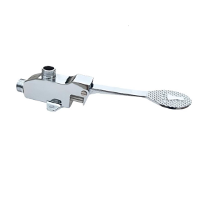 Hands Free Bathroom Flush Valves with Foot Pedal Control Touchless Flushing Valves for Heavy Traffic Public Facilities