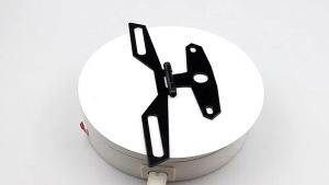 [MING]Folding License Plate Tail Light Holder Rear Bracket Mount For Motorcycle ATV