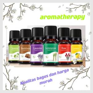 Diffuser Humidifier Aromatherapy 200 ML with LED Light Desain Kayu - Oil Aromatherapy Pengharum Ruangan