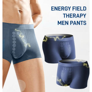 Mens massage magnetic therapy underwear⚡ Vitality mens underwear⚡ Boxer briefs Mens boxer briefs