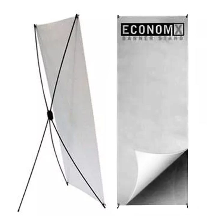 Economy Easy X Banner Stand 2 x 5 Tarpaulin Tarp Stand | Lazada PH