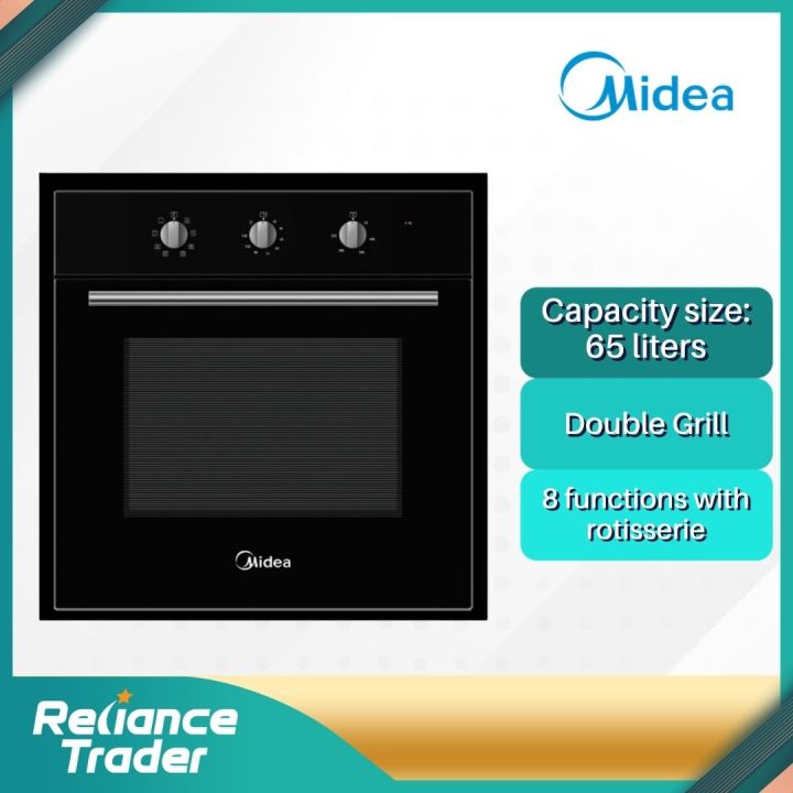 MIDEA 65L BuiltIn Oven MBOM1865 Lazada