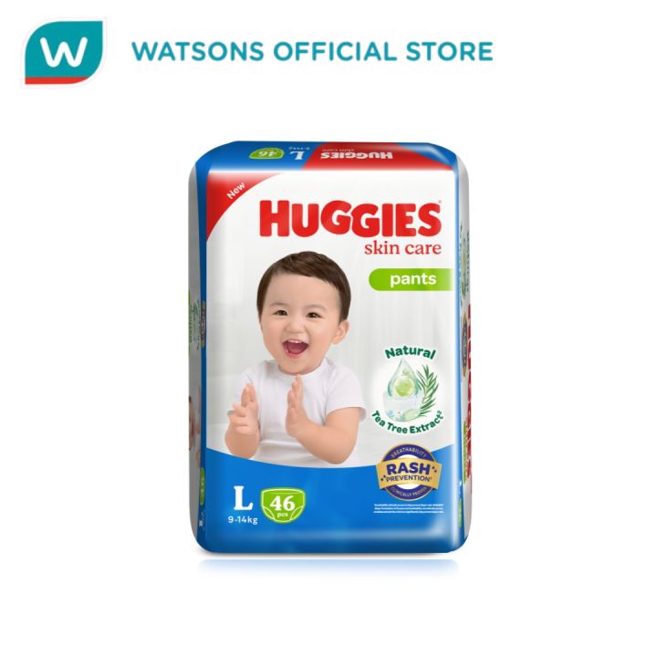 HUGGIES Skin Care Large 46s Lazada PH