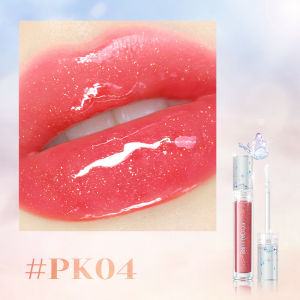 FOCALLURE FA-L09 Watery Glow Lip Gloss Plumpy Tinted Shimmer Glitter Long-Lasting Moisture Lipstick