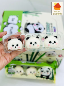 Sỉ Lốc 12 Túi Kẹo Dẻo Marshmallow Hình Vịt Vàng và Gấu Trúc 3D Siêu Đáng Yêu YLF Food