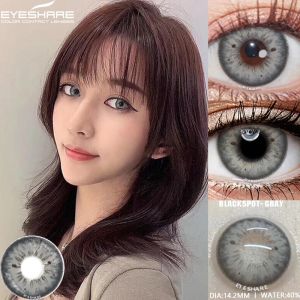 Contact Lenses Set Color Contact Lenses Natural Makeup Doll Eyes Big Eyes for Dark and Light Eyes Local Spot with Giveaway