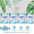 Combo 2 hộp Sữa Nan Nga, Sữa công thức Optipro Hỗ Trợ Tiêu Hóa Số 1,2,3,4 800gram.