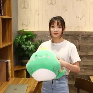 Office doll pillow quilt dual-purpose pillow multifunctional nap pillow blanket backrest cushion three in one