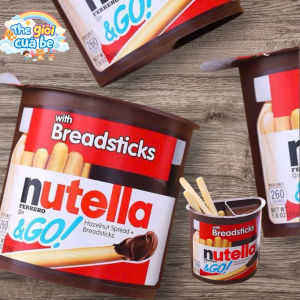 [Date:7/2026_Chuẩn Đức] Bánh que chấm Nutella & Go 52g