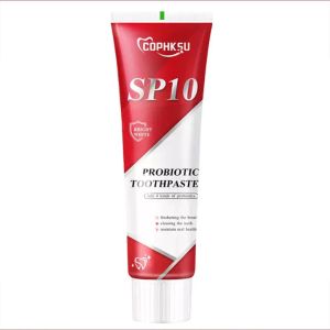 【BUY 1 TAKE 1】SP10 Probiotic Stain Removal Toothpaste Teeth Whitening Removes Yellowing Long Lasting Fresh Breath Probiotic Toothpaste 100g