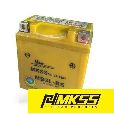 MKSS BATTERY MB3L / YB3L / YB3L-BS GEL BATTERY Y125Z Y125ZR /RXZ/Y110/Y100/KRISS100-K/KRISS110-K/DINAMIK/RG110/GSX110/ DT125