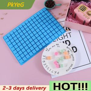PkYeG 126 Cavity Square Candy Molds Silicone Mold for Hard Candy Chocolate Ganache