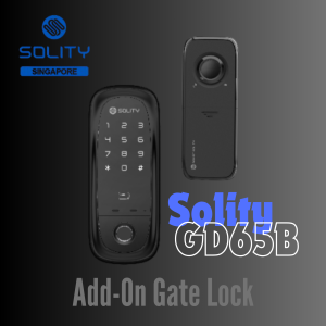 Solity GD65 Digital Gate Lock [Local Seller] [In-House Installer] [Digital Lock Specialist]