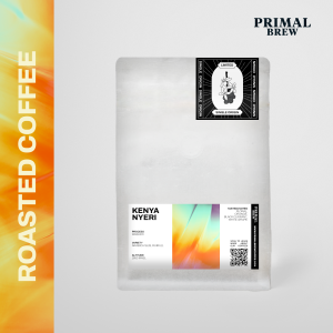 Kenya Nyeri | Roasted Coffee | Single Origin Specialty Arabica | Primal Brew