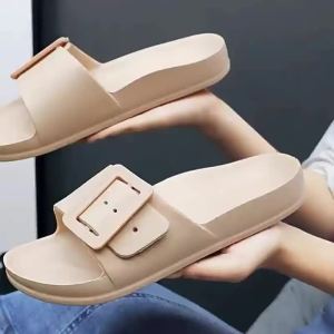 [Free Shipping] Womens indoor and outdoor adjustable non-slip summer sandals for home use