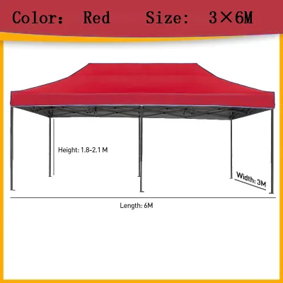 Tent HEAVY DUTY Tent 3x3M/2x2M Foldable Retractable Tent water proof coating Adjustable Height (COMPLETE SET)