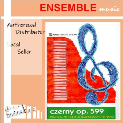 Czerny Op.599 Practical Method For Beginners On The Piano – by Alfred’s Classic Editions
