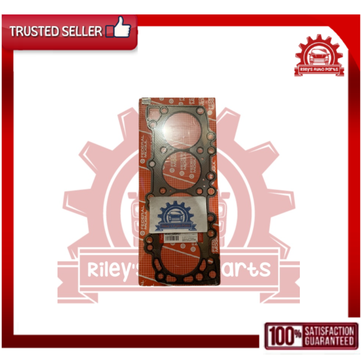 FEDERAL HEAD GASKET CARBON/STEEL TYPE FOR NISSAN NAVARA 2.5 YD25 0716