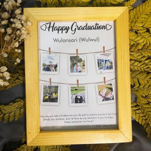 kado ultah pacar plus bingkai 5R aesthetic hadiah wisuda anniversary kado pernikahan | kado edit foto 1 paket murah ulang tahun cowok cewek