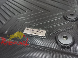 2016 - 2026 Navara / Pro-4x - Deep Dish Matting - Excellent Brand - 5D Version 2 - Extended Sides