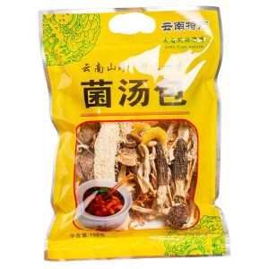 Colorful mushroom soup bun 七彩菌汤包 干货汤料