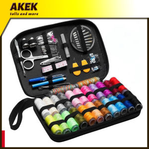 wholesale 97Pcs/Set Portable Travel Sewing Box Kitting Needles Tools Quilting Thread Stitching Embroidery Craft Sewing Kits - Lazada