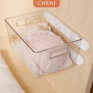 [COD] CHENJ รางเลื่อนลิ้นชักสีขาว2ชิ้น เซ็ตรางเลื่อนรางสำหรับห้องครัวห้องนอนตู้เสื้อผ้ารางเลื่อนลิ้นชัก