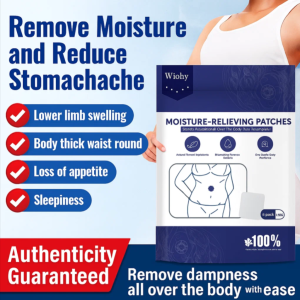 Dehumidifying Patch Pain Relief Patch Chinese Medicine Dehumidifying And Cold-dispelling Acupoint Hot Patch