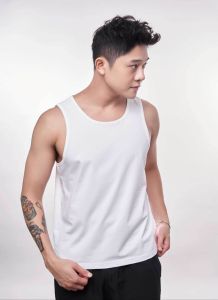 7allen Cotton Men Tank Top Singlet Men Sleeveless Top Men Undershirt Man