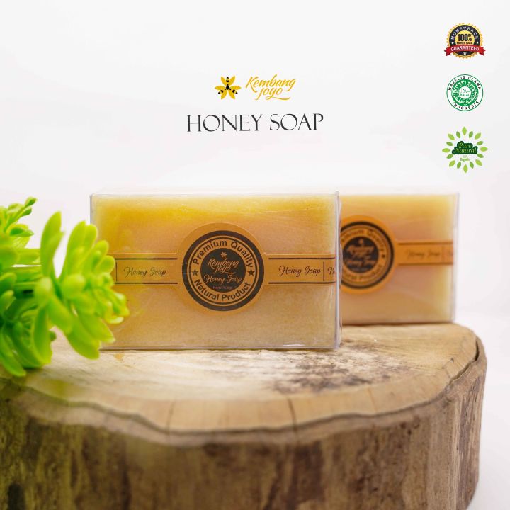 SOAP HONEY Honigseife – 100 G, Kaltgearbeitet, Biologisch Abbaubar