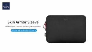 WiWU Shockproof Laptop Sleeve 14 inch Memory Foam Laptop Bag for Pro 13 14 Lightweight Notebook Bag for Air 132026