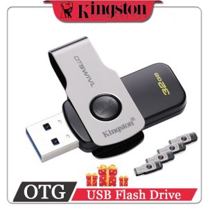 ♥【Readystock】 + FREE Shipping+ COD ♥ 128GB USB Flash Drive USB 3.1/USB 3.0 32GB 64GB 256GB OTG USB - OTG55X
