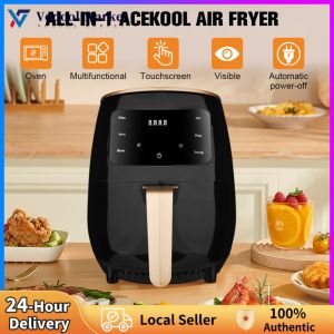 【Vodool】6L Touch Screen Oven Multifunctional Electric Oilless Cooker Automatic Oil Free Air Fryer Large Capacity for Baking