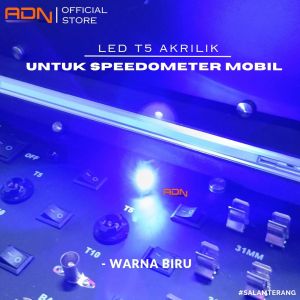 T5 Led Acrylic Resin Speedometer knob AC Panel Indicator OEM PNP