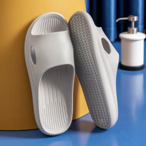 Dép lê nữ người đàn ông Dép EVA mềm Slide Giày mùa hè Non-Slip phòng tắm Slide nhà dép đế giày Thời trang