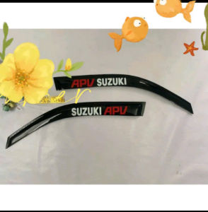 Vè che mưa gắn cho xe tải Suzuki PRO  650kg đầu nhọn cũ vè che mưa suzuki APV được làm bằng nhựa đeo dẻo dày bao chất lượng(giá 1 cặp)_tt89