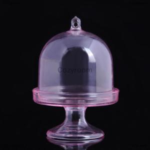 [COD] Cozyroom Transparent Plastic Tray Candy Box DIY Wedding Candy Box Baby Shower Gift Box