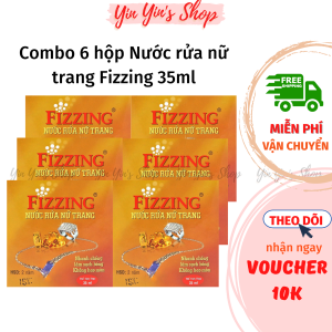 Combo 6 Hộp Nước Rửa Nữ Trang Nước Rửa Trang Sức Vàng Bạc Fizzing Dung Tích 35Ml Làm Sạch Và Làm Sáng Vàng Bạc Hoàn Toàn Không Gây Hao Mòn