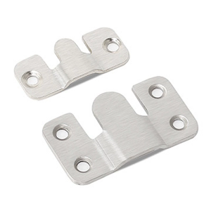 Stainless Steel Hanging Buckles Heavy Load Wall Hook Large Capacity Corrosion Resistant Mounting Bracket For Home Use