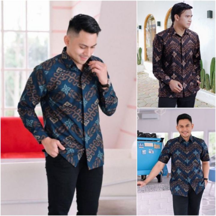 batik long sleeve